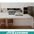 High Gloss UV Kitchen Cabinets with Custom-Design Supporting (AIS-K978)